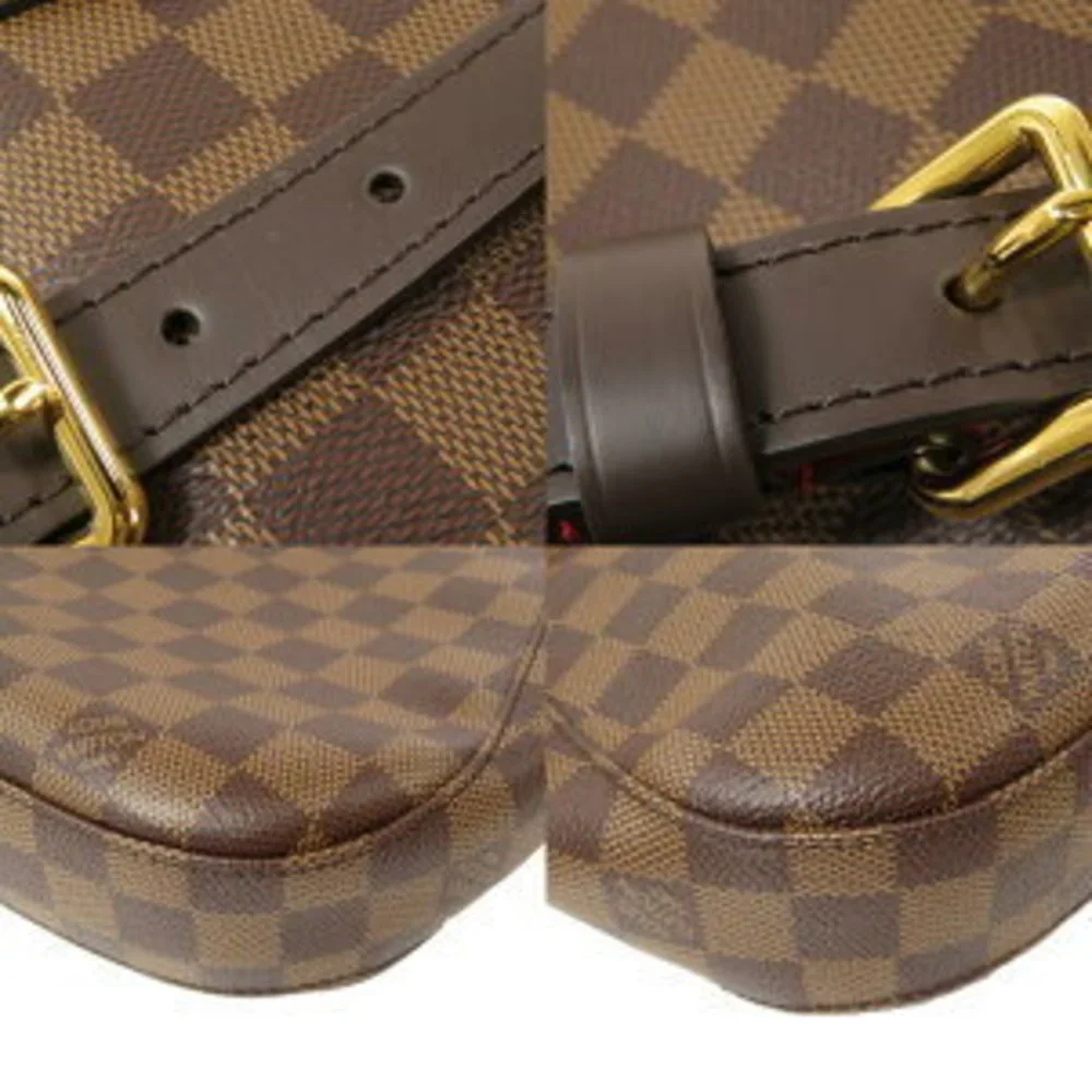 Louis Vuitton Brown and Red Shoulder Bag - Picture 12 of 15